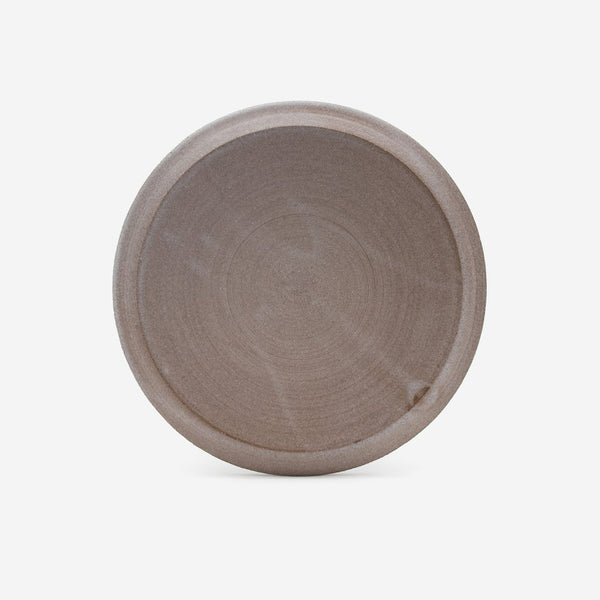 Stoneware Platter Pebble